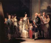 Francisco Goya, Family of Carlos IV